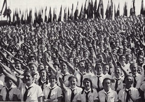 Nuremberg girls 1936